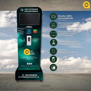 Tótem Modelo Empresa PRO